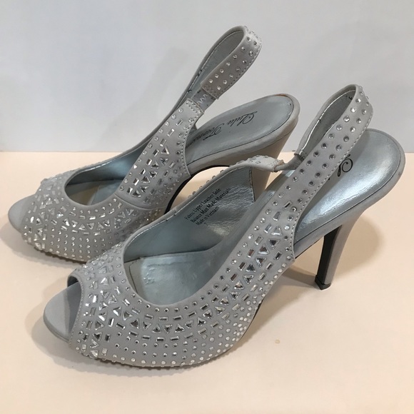 Lulu Townsend Silver w/bling - Picture 5 of 5